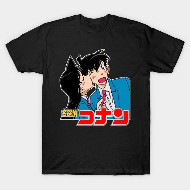 Ran Kiss Shinichi T-Shirt by BarnawiMT